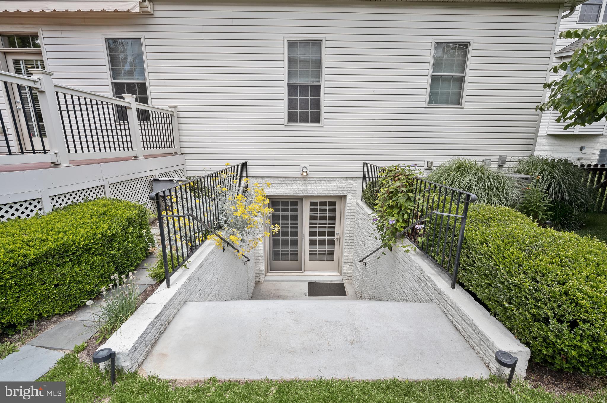 13338 Redspire Drive Silver Spring, MD 20906 - Photo 23 of 34 Walkout Stairs to Lower Level