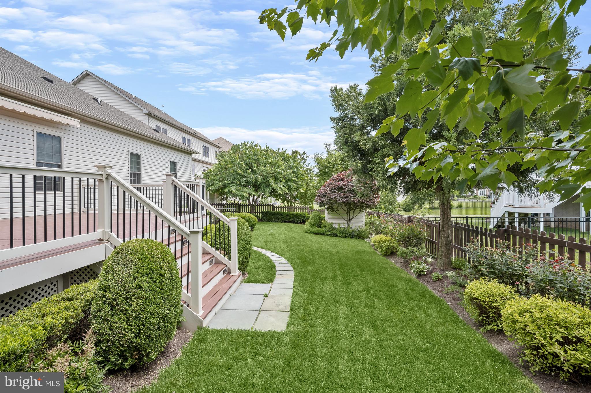 13338 Redspire Drive Silver Spring, MD 20906 - Photo 27 of 34 Rear Yard