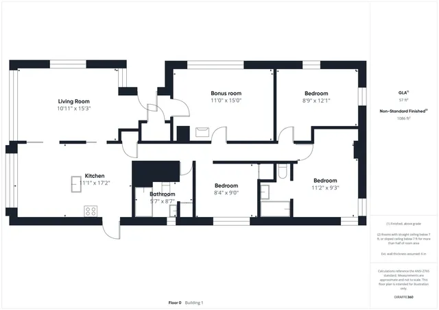 $129,000 | 1359 New Sweden Road, Woodland, ME 04736