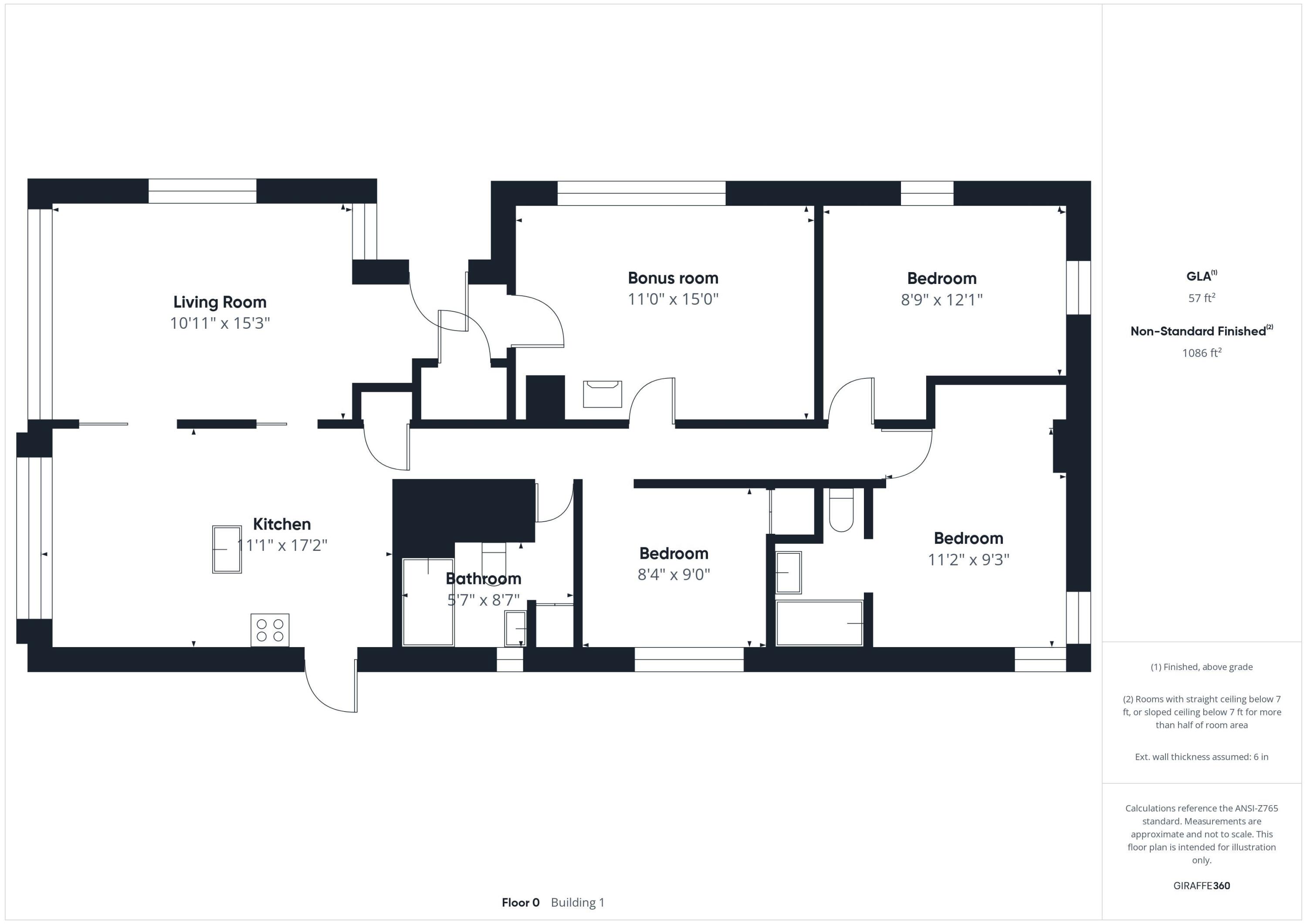 1359 New Sweden Road Woodland, ME 04736 - Photo 29 of 29 House floor plan