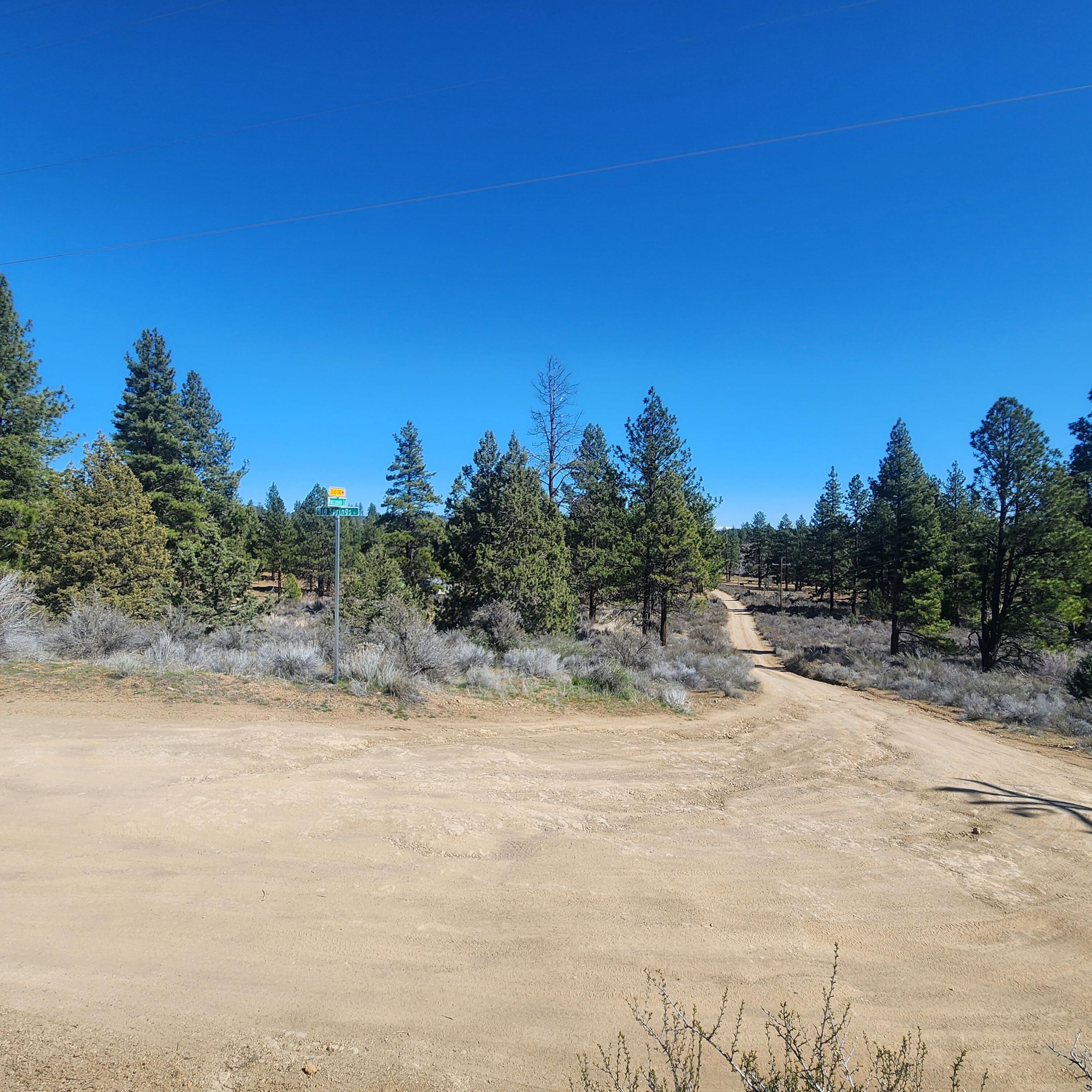 Moccasin Lane Chiloquin, OR 97624 - Photo 5 of 21 a view of a yard with a tree