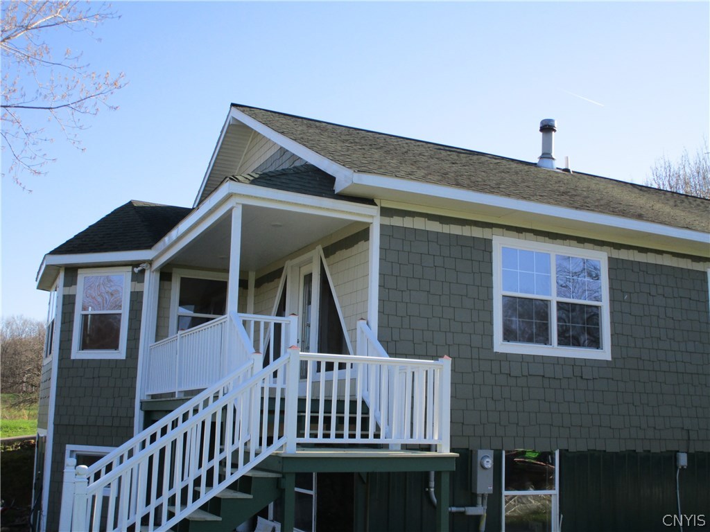 2820 Tindall Road Ira, NY 13033 - Photo 1 of 1 Front entrance to home.