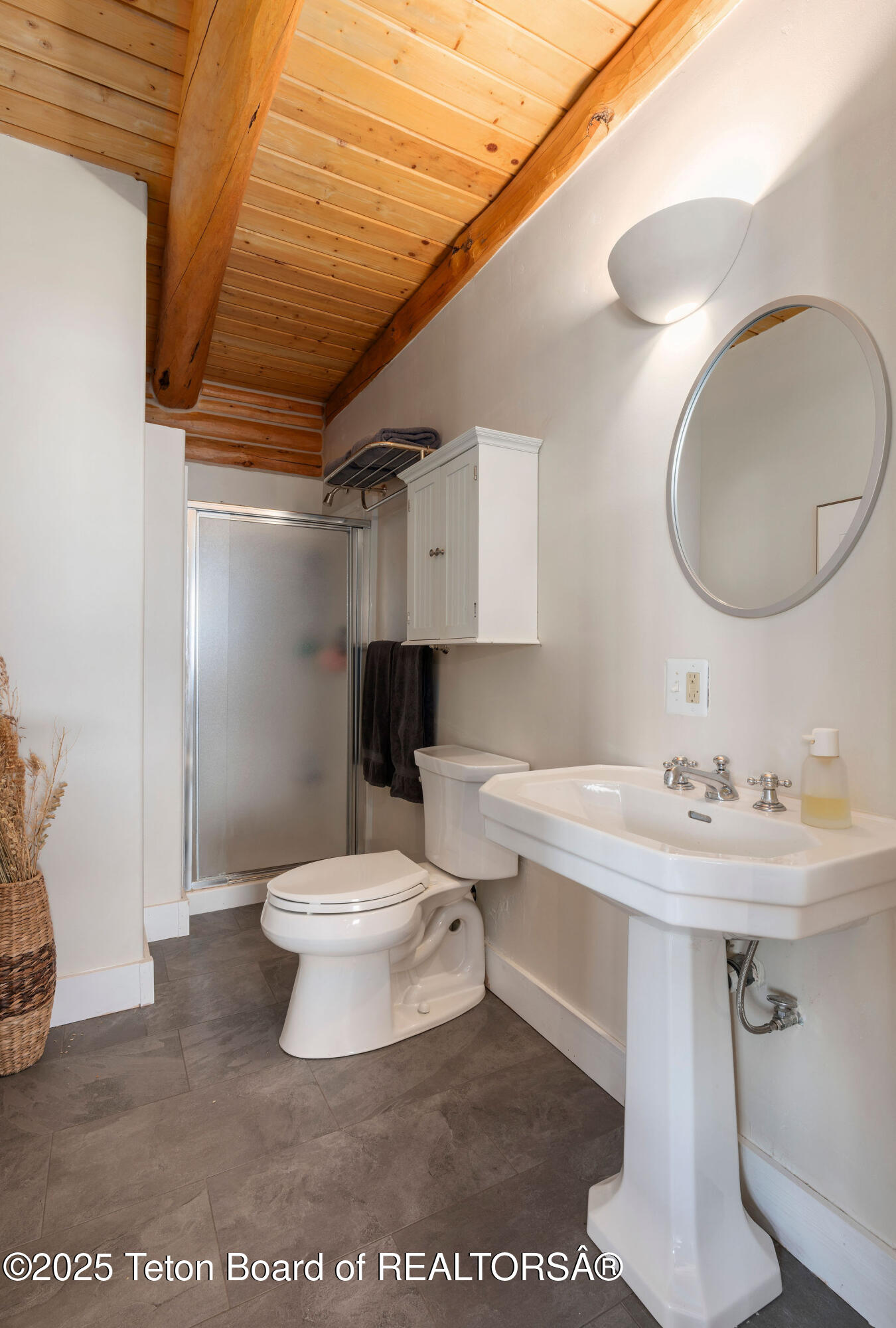 3045 Wildhorse Road Jackson, WY 83001 - Photo 14 of 45 main floor bathroom