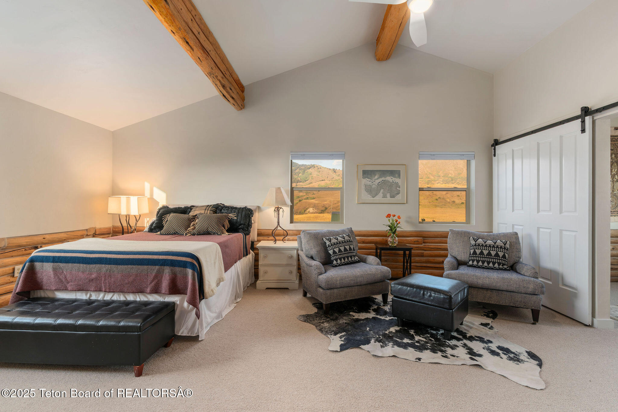 3045 Wildhorse Road Jackson, WY 83001 - Photo 16 of 45 Primary Bedroom