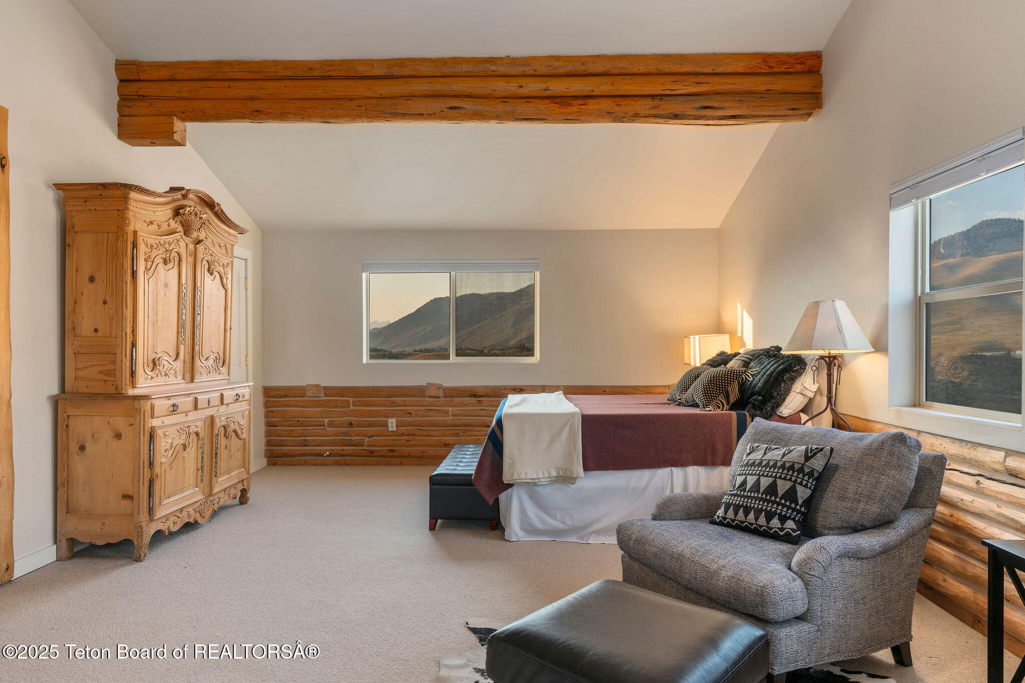 3045 Wildhorse Road Jackson, WY 83001 - Photo 18 of 45 Primary Bedroom