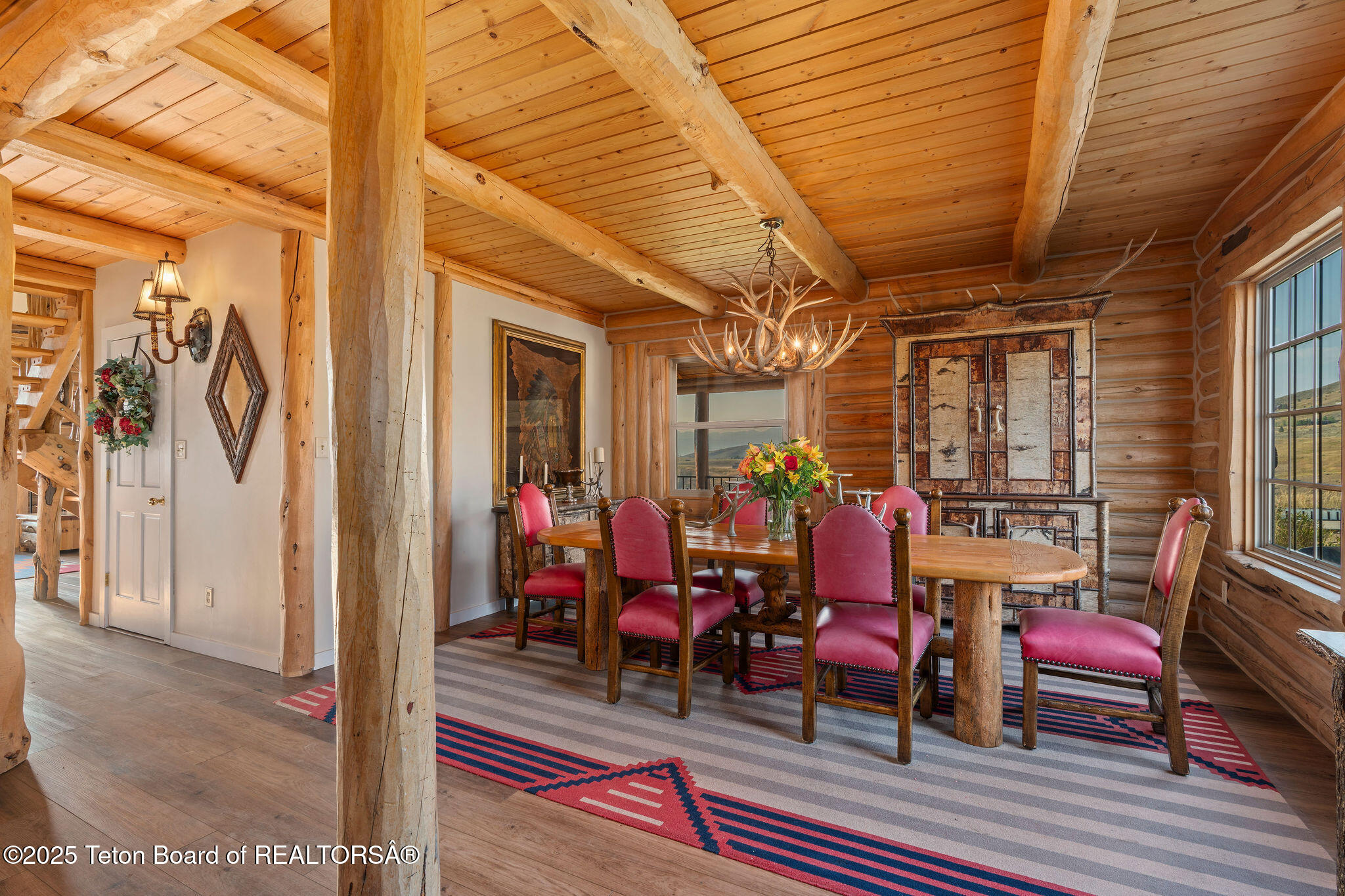 3045 Wildhorse Road Jackson, WY 83001 - Photo 7 of 45 dining area