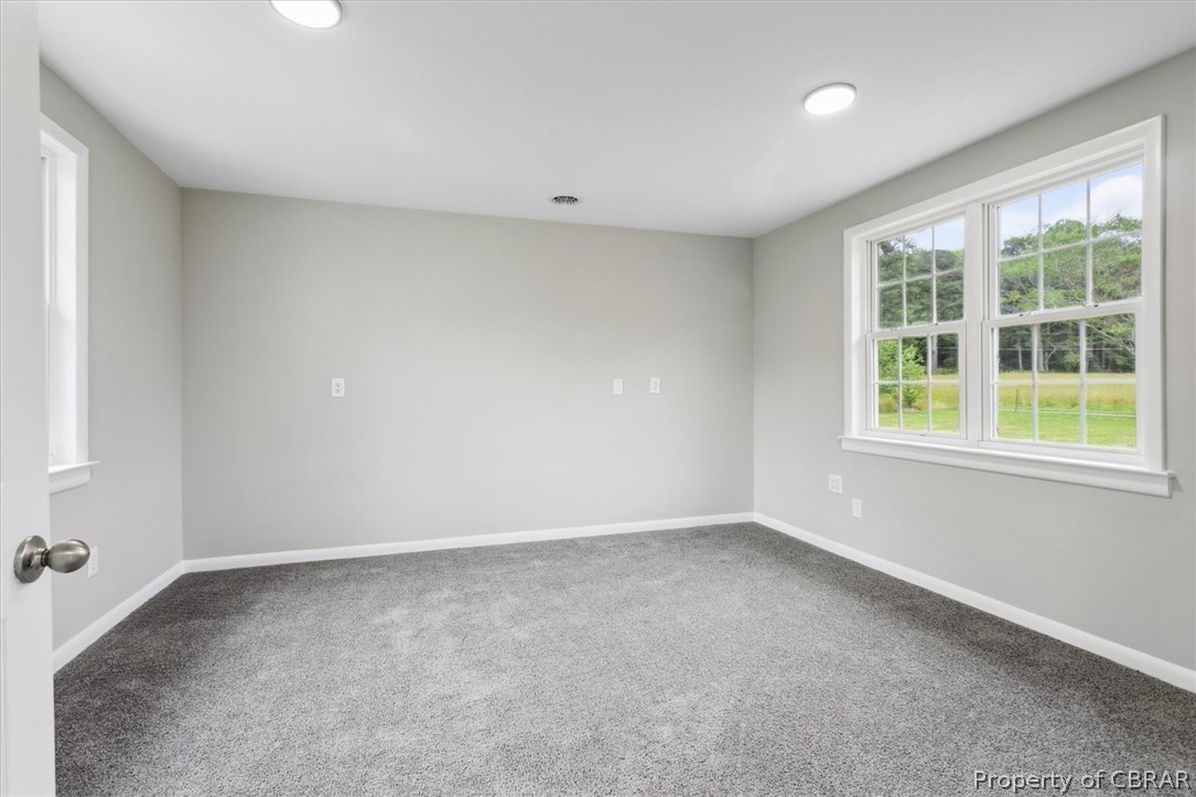 9040 Diascund Road Lanexa, VA 23089 - Photo 28 of 37 View of carpeted spare room