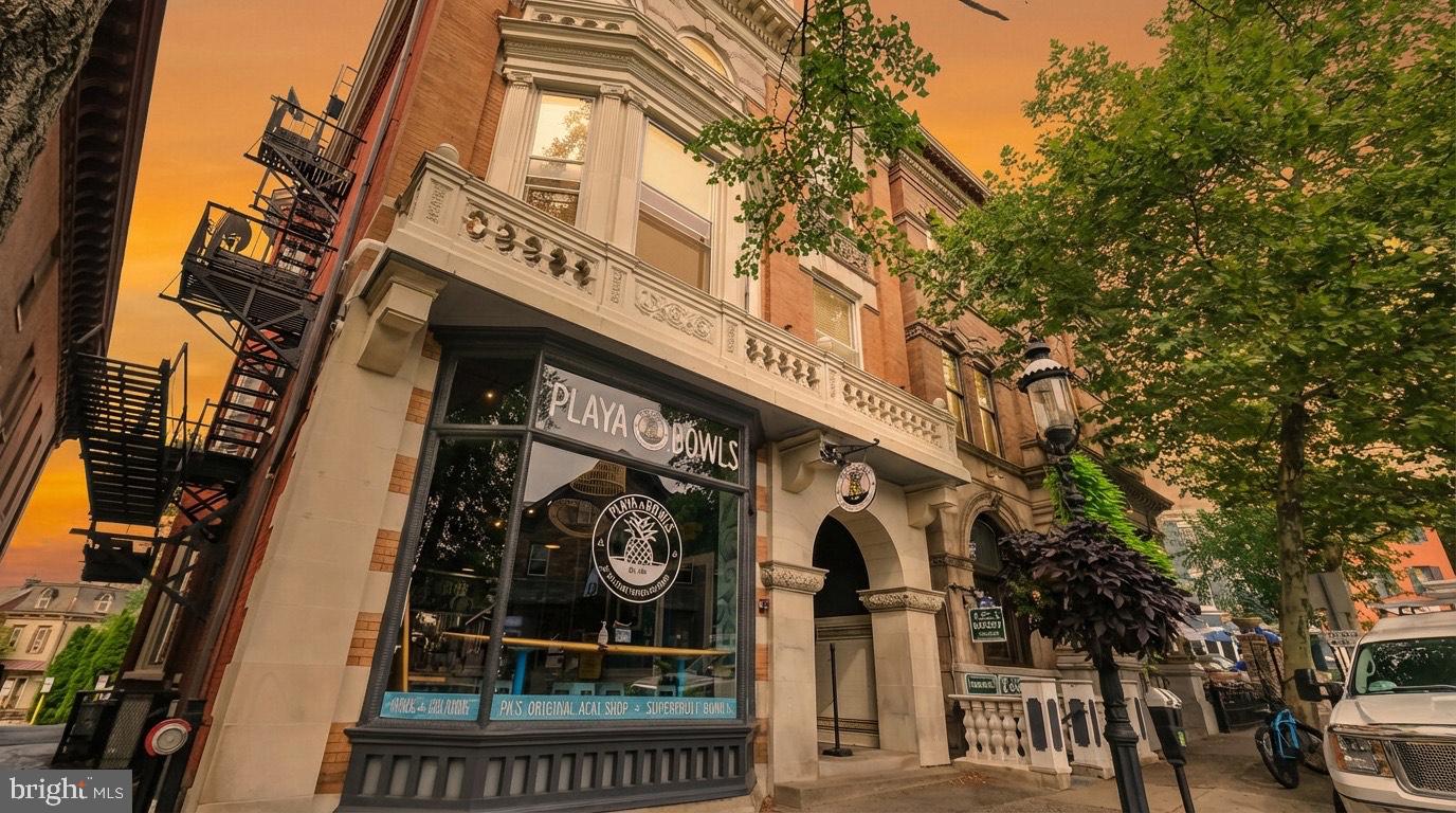 22 North Main Street, Unit 3 Doylestown, PA 18901 - Photo 21 of 21 Exterior Twilight