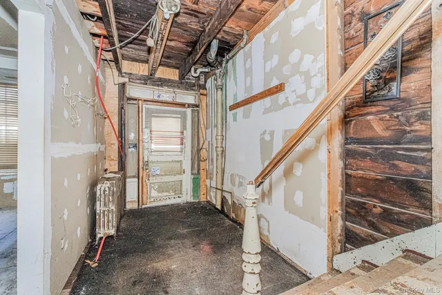 a view of livingroom with window