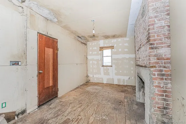 a view of a front door of house