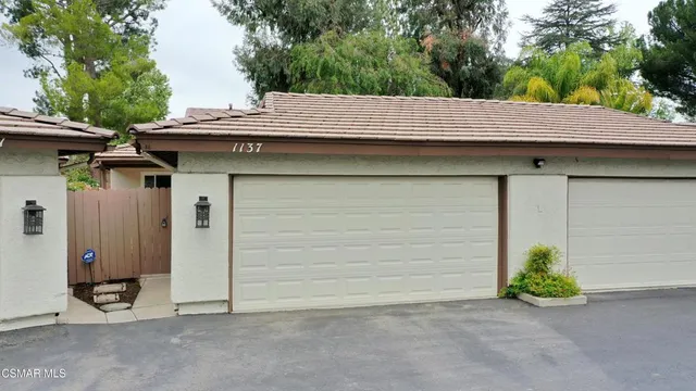 an aerial view of a swimming pool