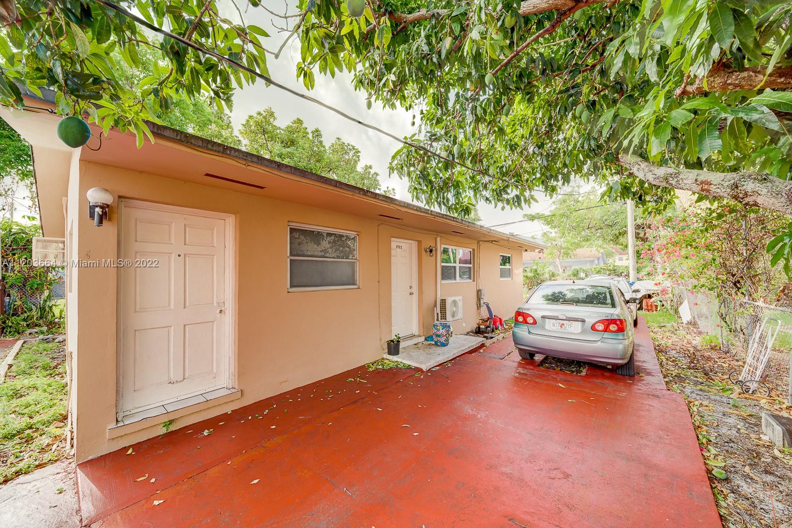 1920 Southwest 4th Street Miami, FL 33135 - Photo 24 of 28 a backyard of a house with barbeque oven