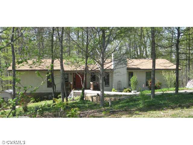 12502 Tower Road Doswell, VA 23047 - Photo 1 of 12 Exterior Front - Serene park-like setting