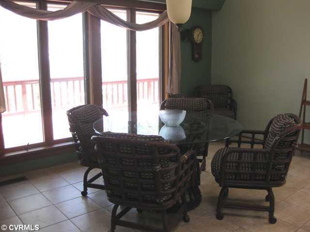 12502 Tower Road Doswell, VA 23047 - Photo 3 of 12 Dining Room - Large dining area with private view