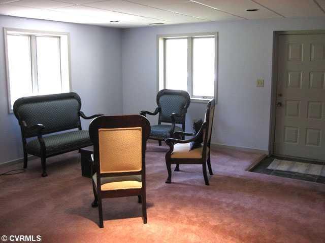 12502 Tower Road Doswell, VA 23047 - Photo 4 of 12 Entertainment Room - Ground Level finished room with walk-out to spacious yard.