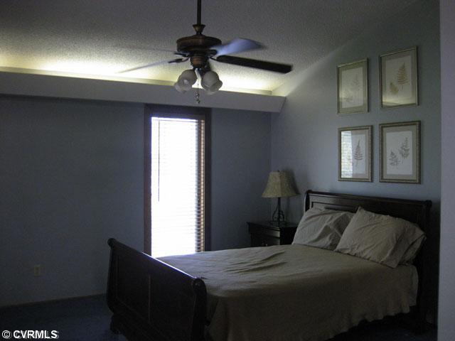 12502 Tower Road Doswell, VA 23047 - Photo 6 of 12 Master Bedroom - Cathedral Ceilings