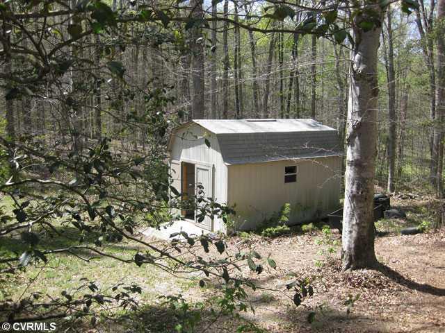 12502 Tower Road Doswell, VA 23047 - Photo 7 of 12 Storage - Lots of storage in this 16x11 shed. Loft storage too.