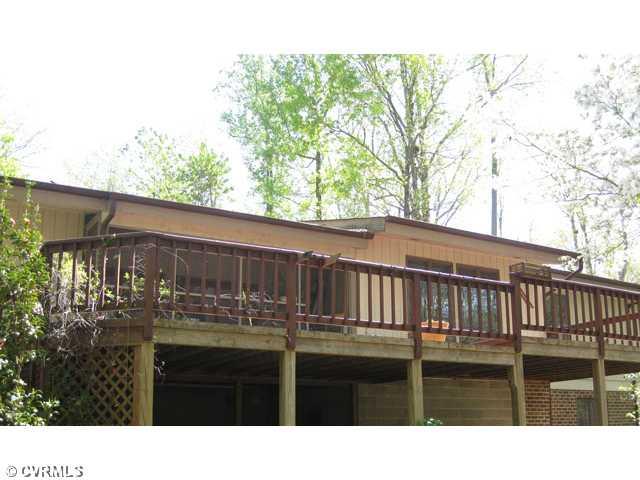 12502 Tower Road Doswell, VA 23047 - Photo 8 of 12 Patio/Deck - Huge VERY Private Deck