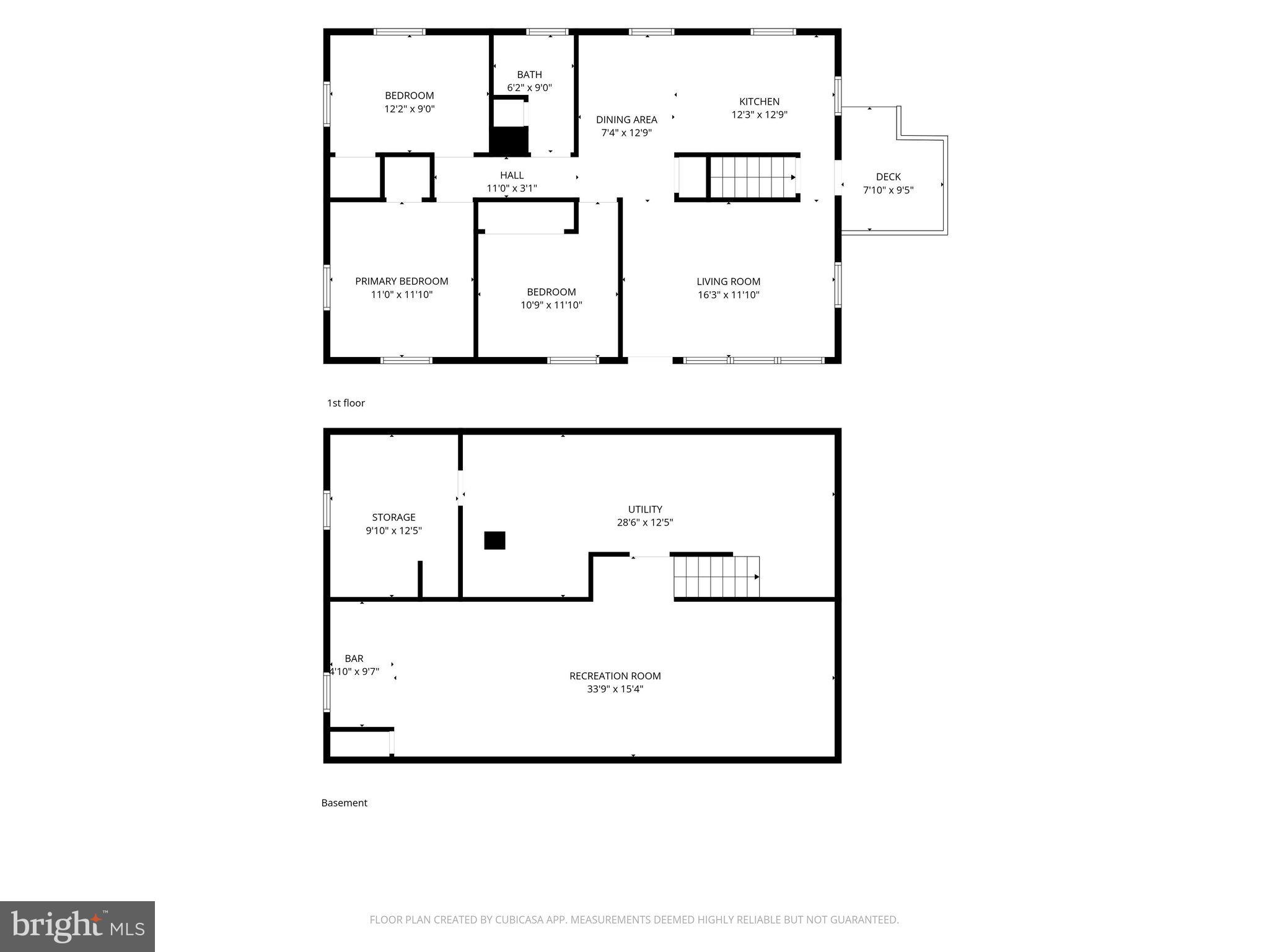 2310 Senseny Road Winchester, VA 22602 - Photo 59 of 59 Floorplan