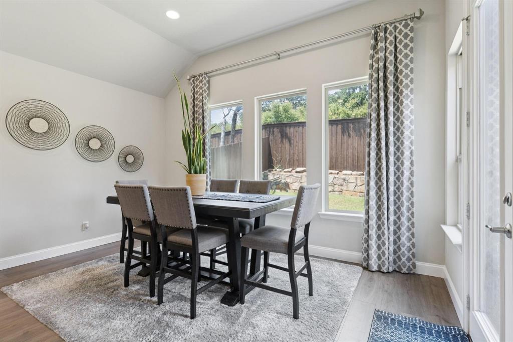 2121 Demarsh Lane Corinth, TX 76210 - Photo 13 of 39 a view of a dining room with furniture window and outside view