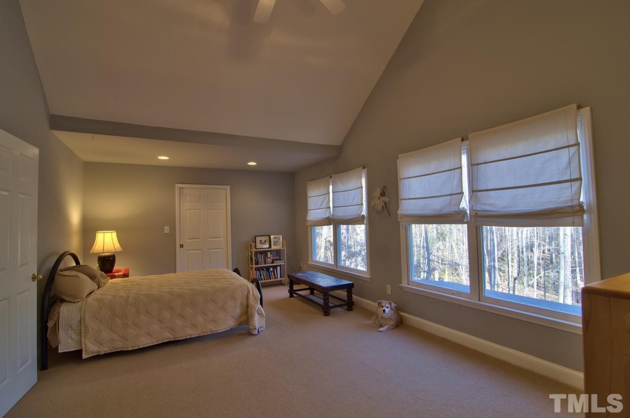 4122 Bradford Ridge Road Efland, NC 27243 - Photo 14 of 20 Spacious Master Bedroom with vaulted ceiling.