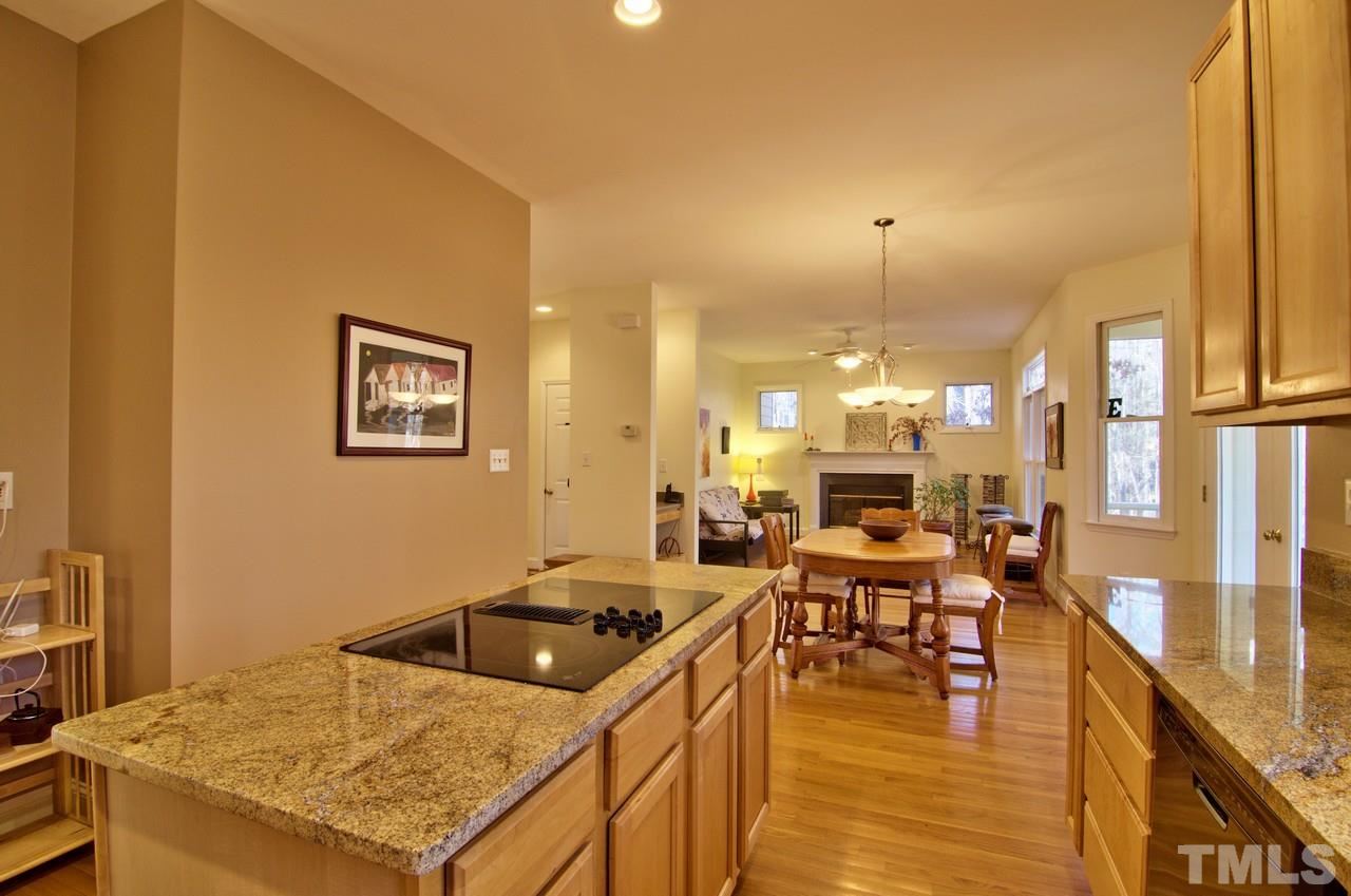 4122 Bradford Ridge Road Efland, NC 27243 - Photo 8 of 20 Kitchen opens to Family Room.