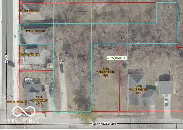 $169,900 | 512 North 16th Street, New Castle, IN 47362