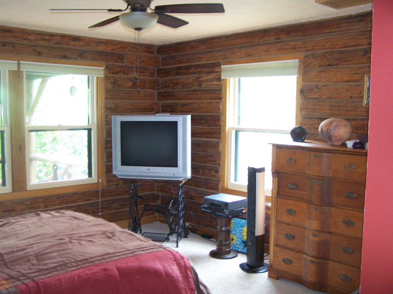 73 Hc Road Alderson, WV 24910 - Photo 41 of 51 another view of bedroom