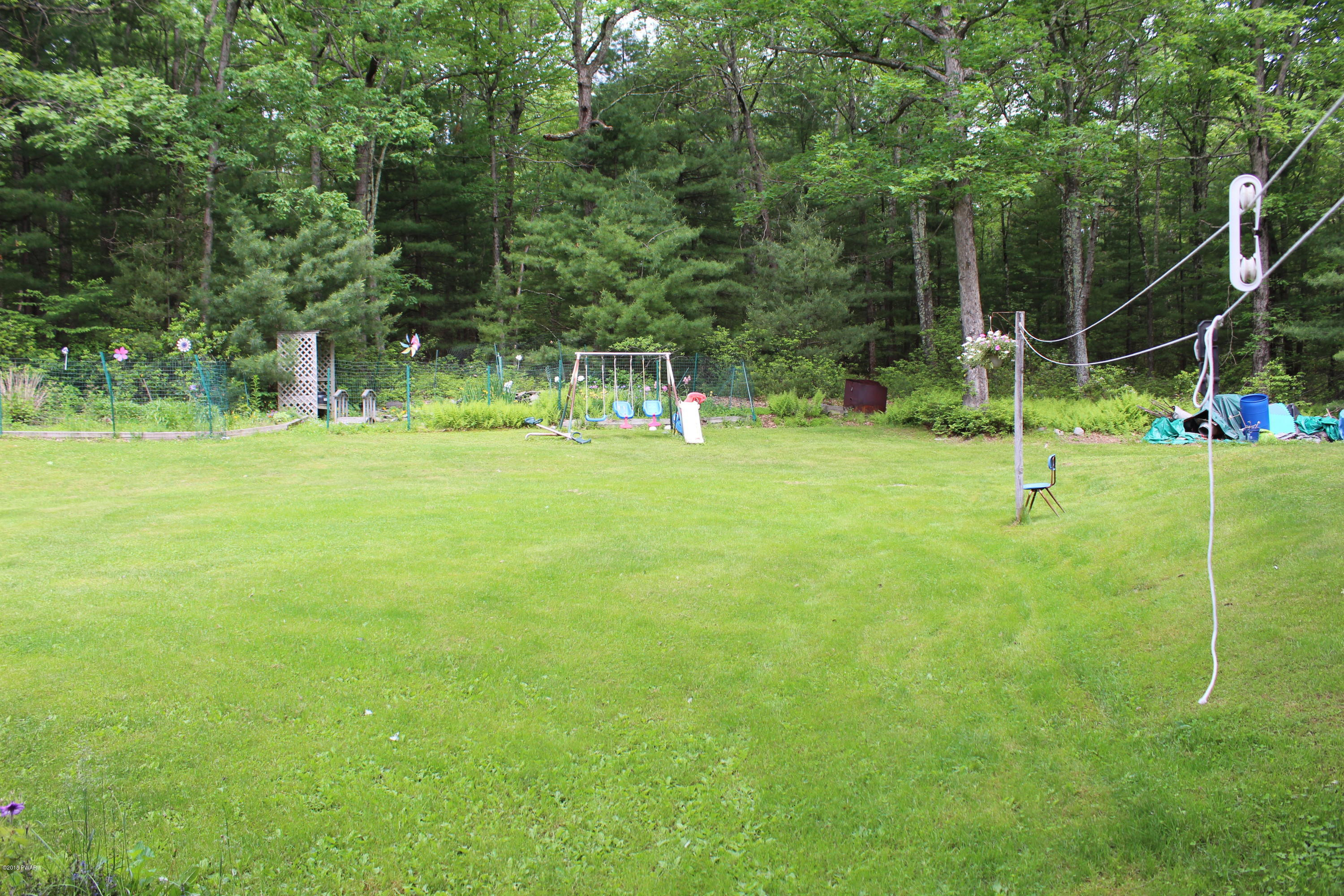 116 Pine Tree Road Shohola, PA 18458 - Photo 31 of 40 Back Yard
