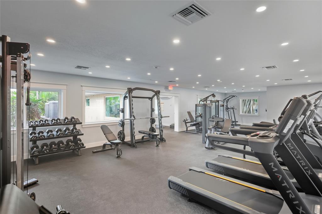 11000 Placida Road, Unit 2203 Placida, FL 33946 - Photo 56 of 64 a view of a room with gym equipment