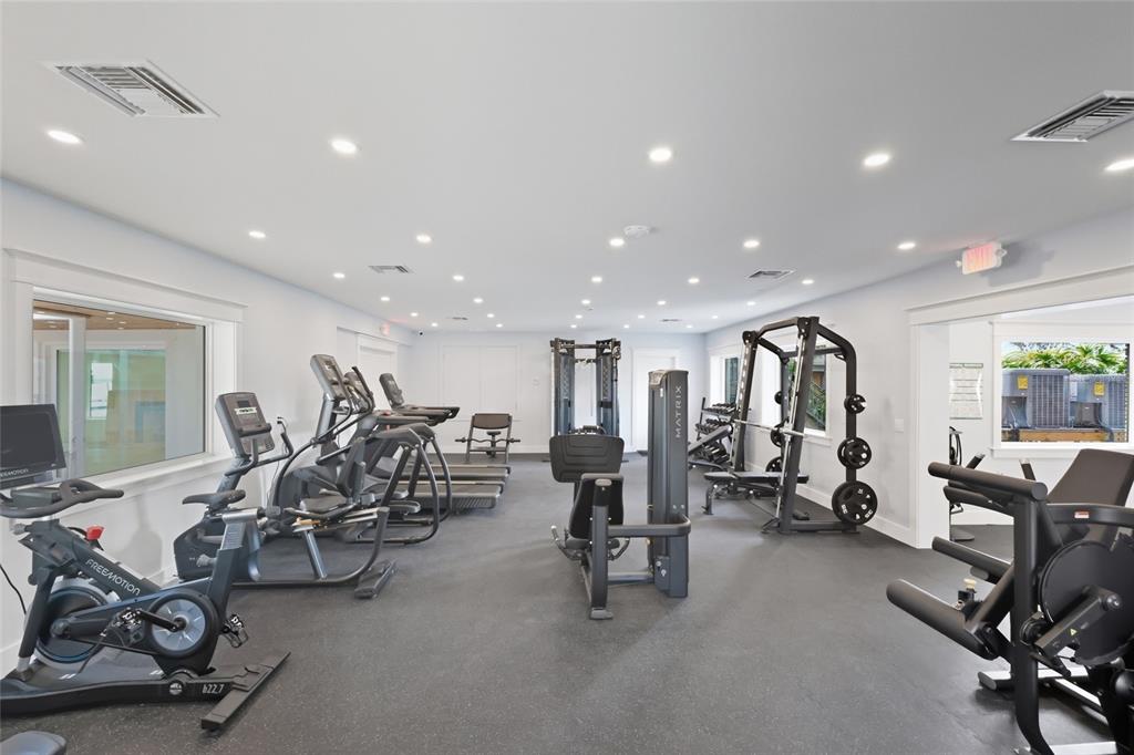11000 Placida Road, Unit 2203 Placida, FL 33946 - Photo 58 of 64 a view of a room with gym equipment