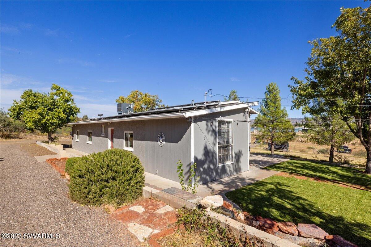 5295 North Dave Wingfield Road Rimrock, AZ 86335 - Photo 5 of 39 Front Driveway
