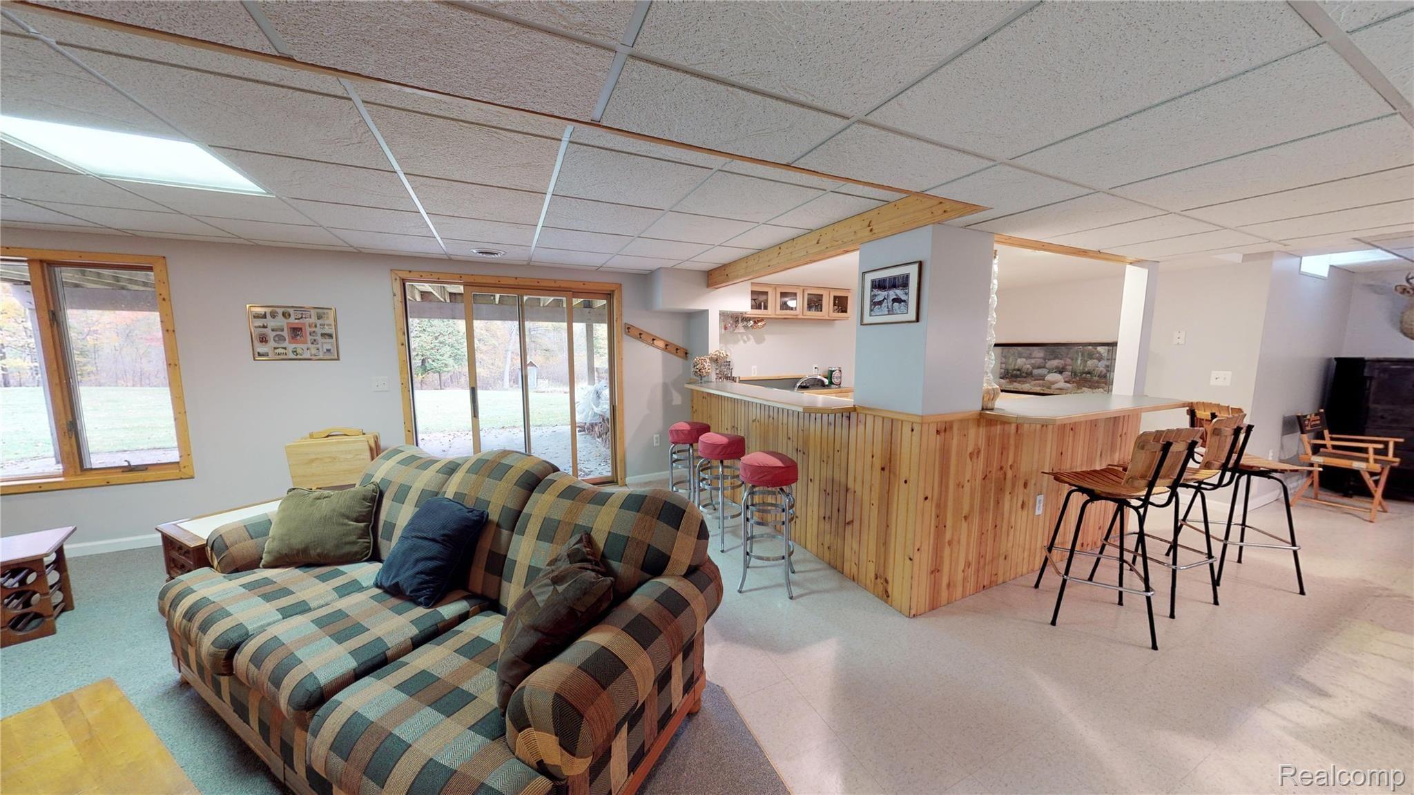 3485 East Sutton Road Dryden, MI 48428 - Photo 36 of 61 Basement into bar.jpg