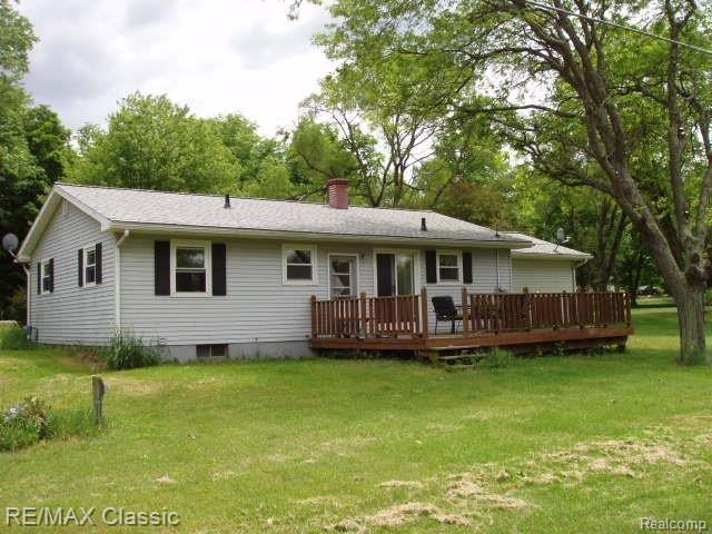 150 South Burkhart Road Howell, MI 48843 - Photo 2 of 4 burkhart back view.JPG