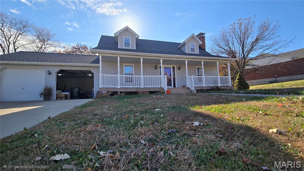 320 North Cedar Bluff Drive Valmeyer, IL 62295 - Photo 2 of 47