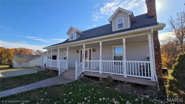 $277,500 | 320 North Cedar Bluff Drive, Valmeyer, IL 62295