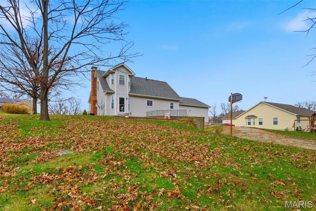 320 North Cedar Bluff Drive Valmeyer, IL 62295 - Photo 40 of 47