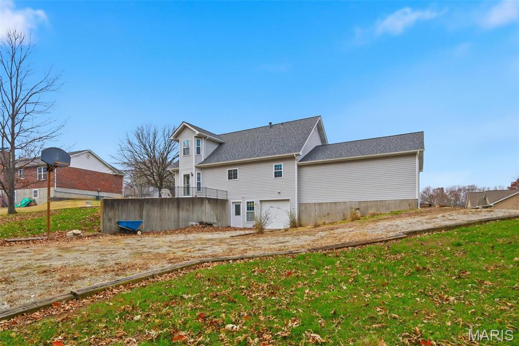 320 North Cedar Bluff Drive Valmeyer, IL 62295 - Photo 42 of 47