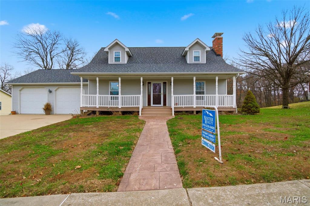 320 North Cedar Bluff Drive Valmeyer, IL 62295 - Photo 46 of 47