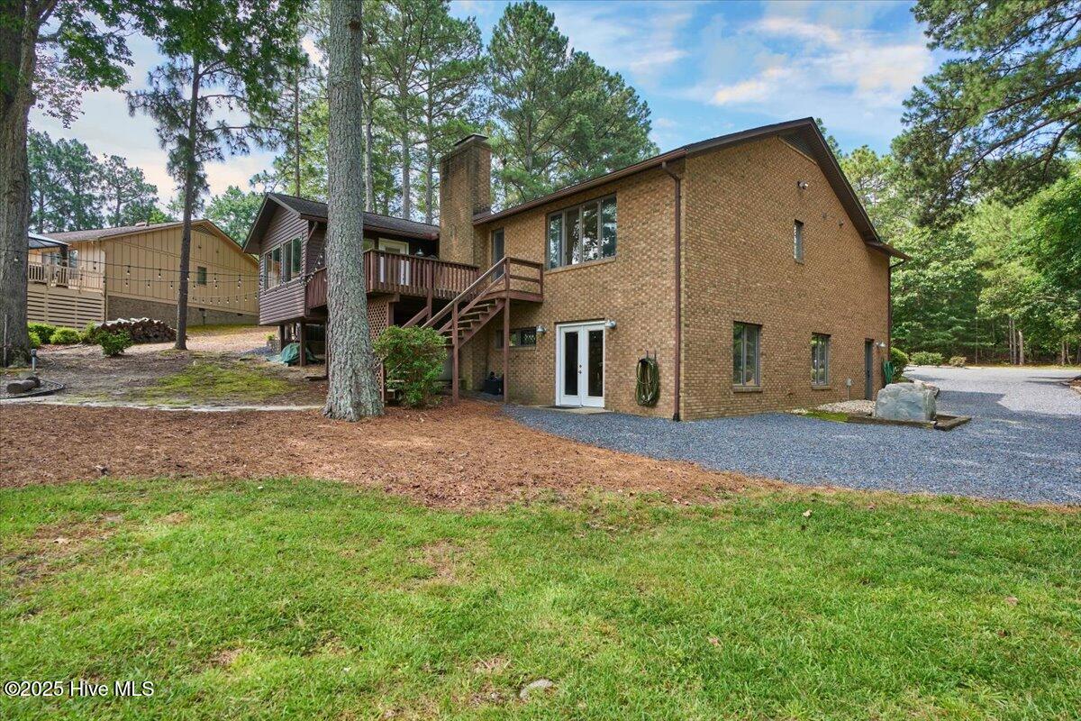 120 Shagbark Road West End, NC 27376 - Photo 55 of 76 Work shop side entrance near well