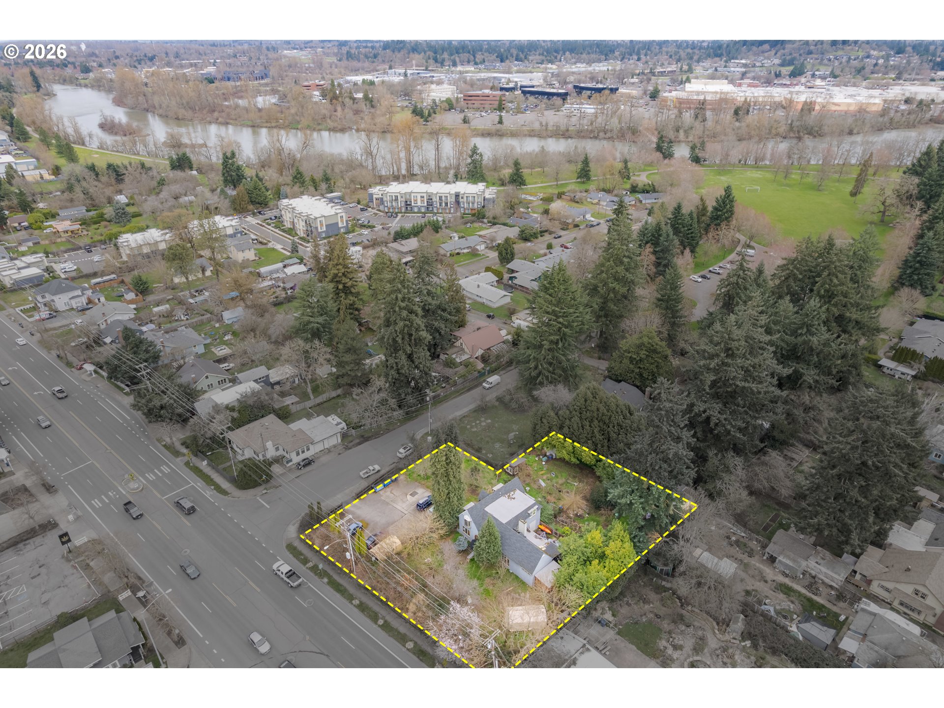 325 River Road Eugene, OR 97404 - Photo 2 of 44 Drone View/UAV