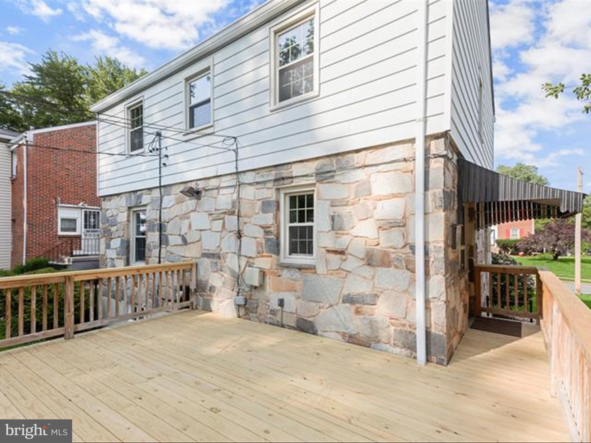 7012 Deerfield Road Pikesville, MD 21208 - Photo 33 of 43 Rear Exterior