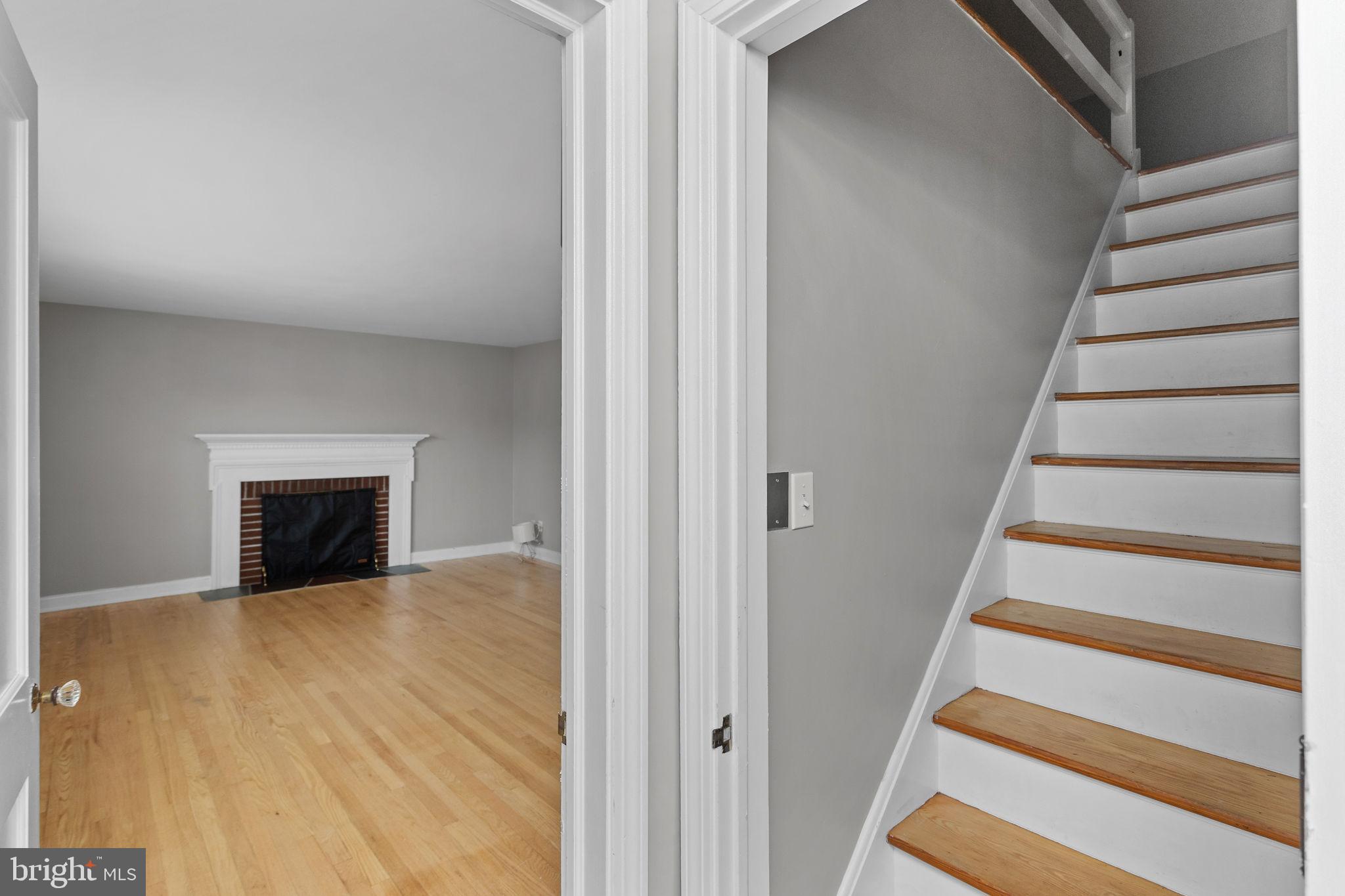 81 Wittenborn Avenue Hamilton, NJ 08619 - Photo 14 of 24 a view of a hallway with staircase