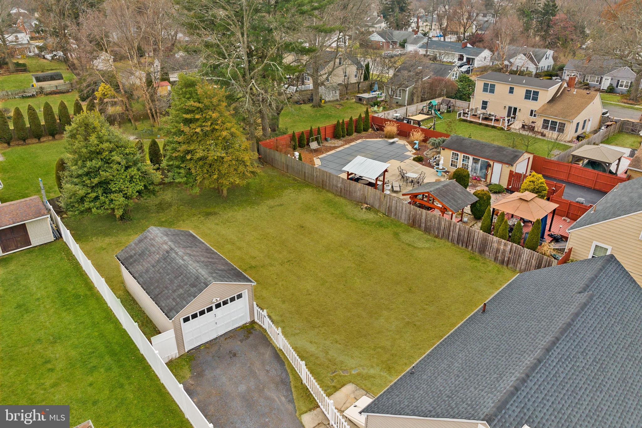 81 Wittenborn Avenue Hamilton, NJ 08619 - Photo 3 of 24 view of a pool with lawn chairs
