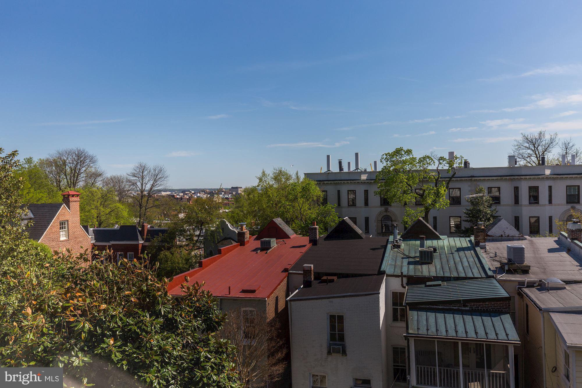 3016 R Street Northwest, Unit 3 Washington, DC 20007 - Photo 11 of 12 City views from Bedroom