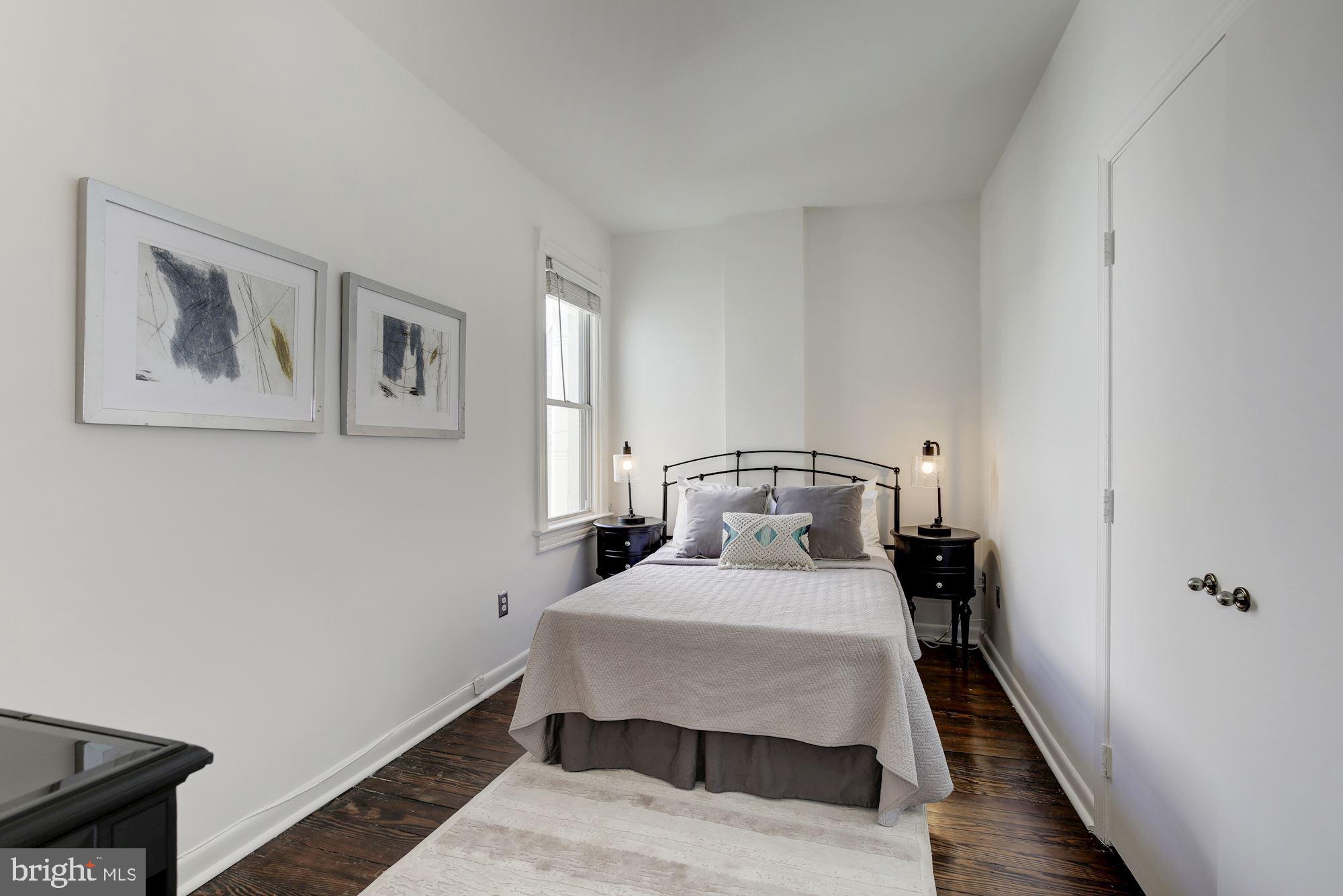 3016 R Street Northwest, Unit 3 Washington, DC 20007 - Photo 9 of 12 Bedroom #2