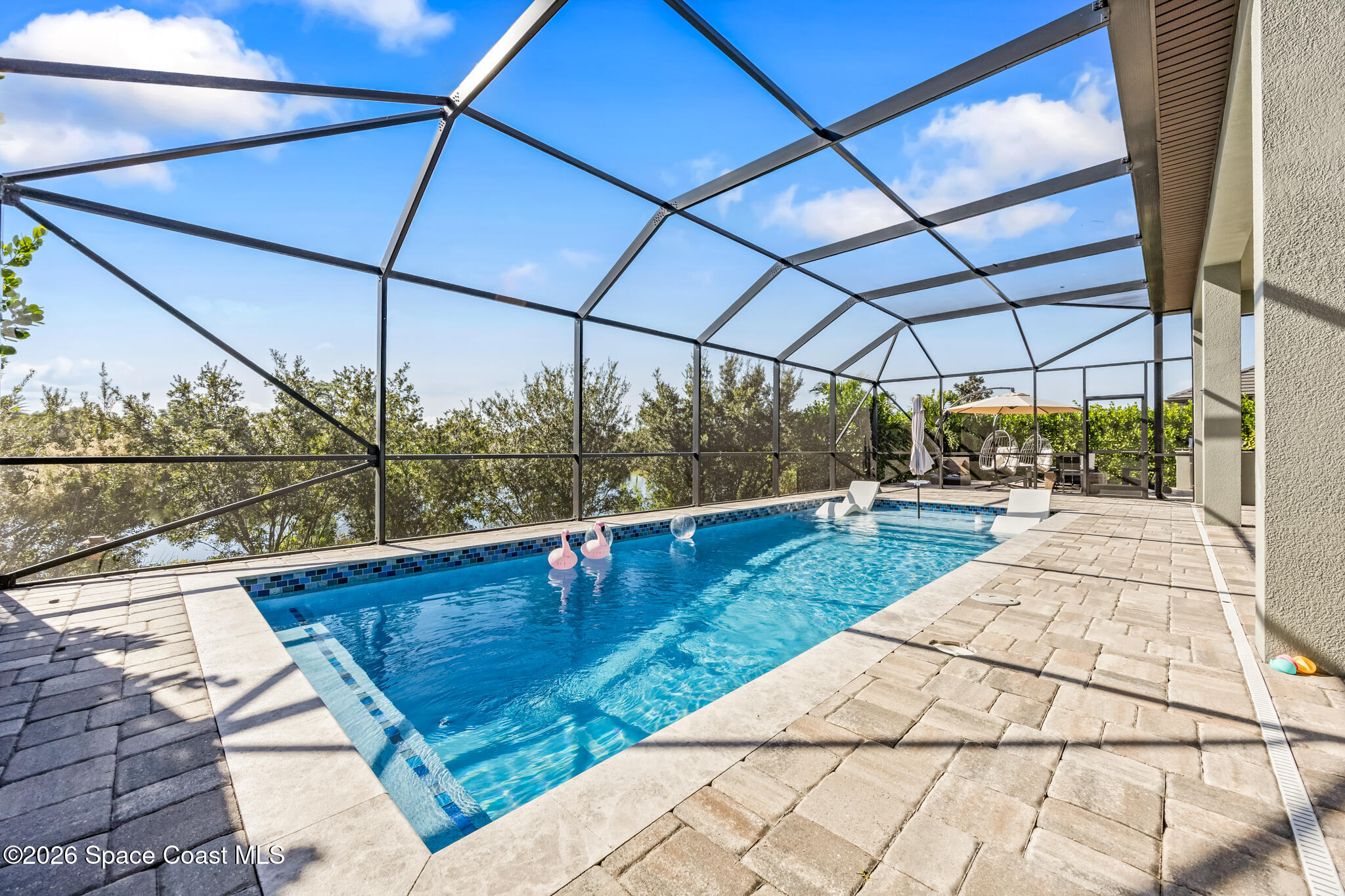 4055 Domain Court Melbourne, FL 32934 - Photo 39 of 49 Heated Pool