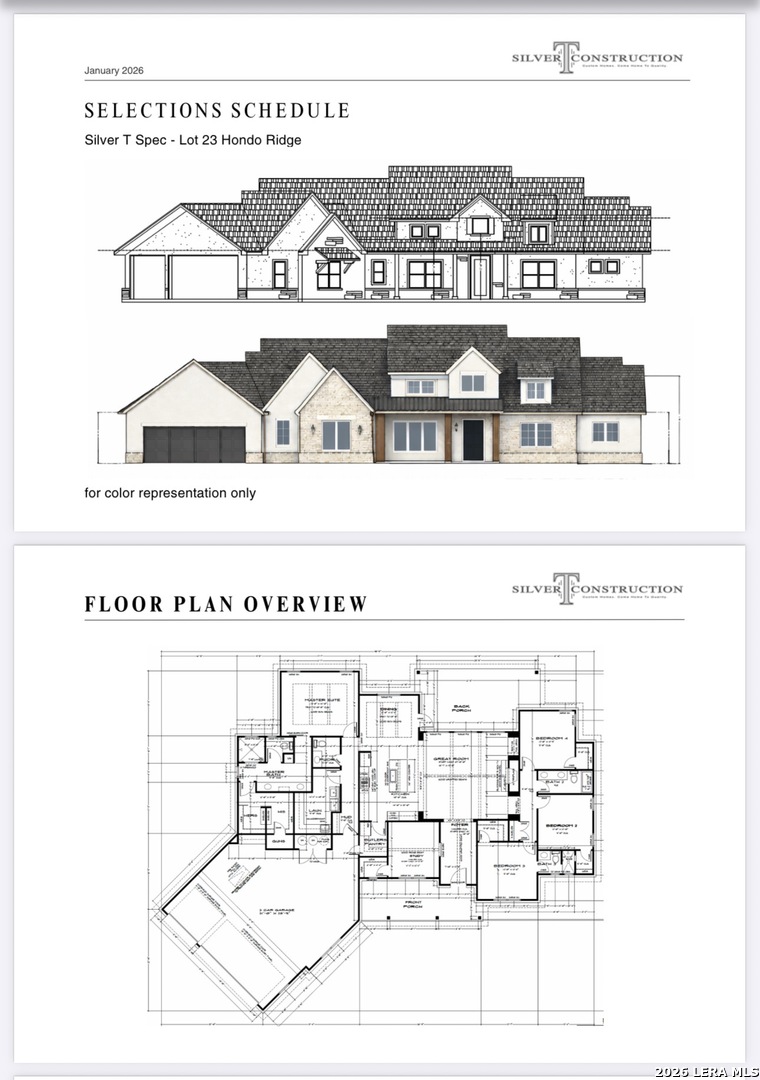 161 Hondo Ridge La Vernia, TX 78121 - Photo 2 of 9 a picture of a black and white photo