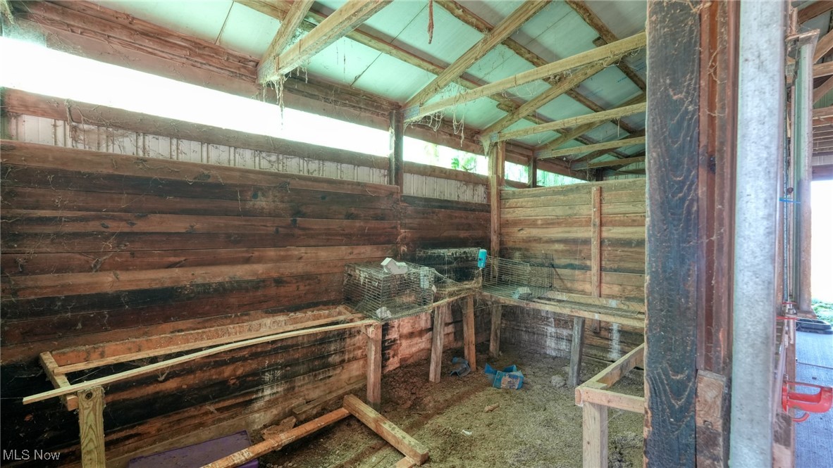 4896 High Hill Road Cambridge, OH 43725 - Photo 44 of 48 View of horse barn