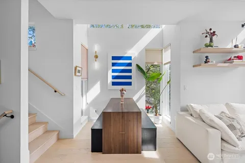 a view of entryway and hall